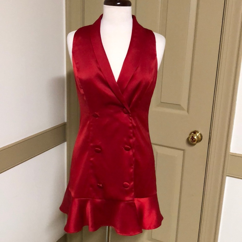 satin wrap dress forever 21 Forever 21 + Satin Wrap Gown